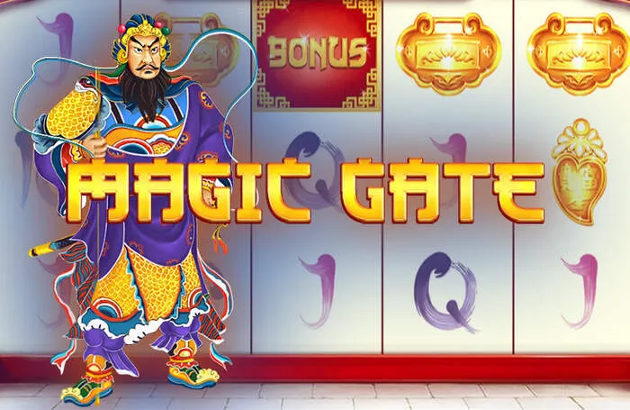 Máquina tragamonedas popular en Bonanzacity Casino con rodillos girando.